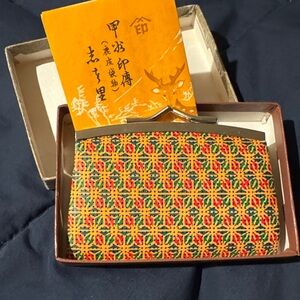 Colorful Patterned Women's Wallet